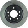 StopTech Power Slot Mazda Mazda6 Slotted Left Rear Rotor