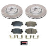 Power Stop 19-22 Hyundai Nexo Front Semi-Coated Rotor Kit