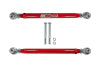 UMI Performance 16-24 Chevrolet Camaro Alignment Toe Arm - Red