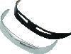 Kuryakyn Fender Tip Front Trailing Edge 90-17 Fat Boy Models Chrome