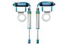 King Shocks 2014+ Ram 2500/3500 4WD Front 2.5 Dia Piggy Hose Shock w/ Adj. & IBP (Pair)