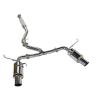 REMARK 2022+ Subaru WRX (VB) Cat-Back Exhaust - Dual R1 Spec Stainless (Resonated)