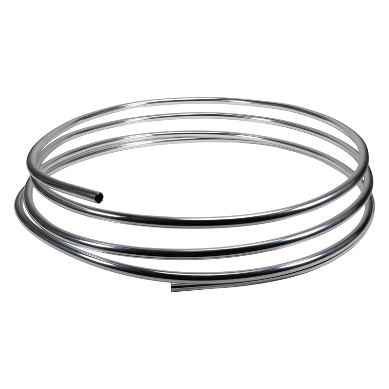 DeatschWerks 6AN Aluminum Hard Tubing 20ft Anodized Clear