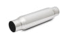 Vibrant SS Resonator (Standard Design) 2.25in inlet/outlet x 12in long