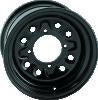 QuadBoss Steely Wheel 12X7 - 4+3 - 4/137