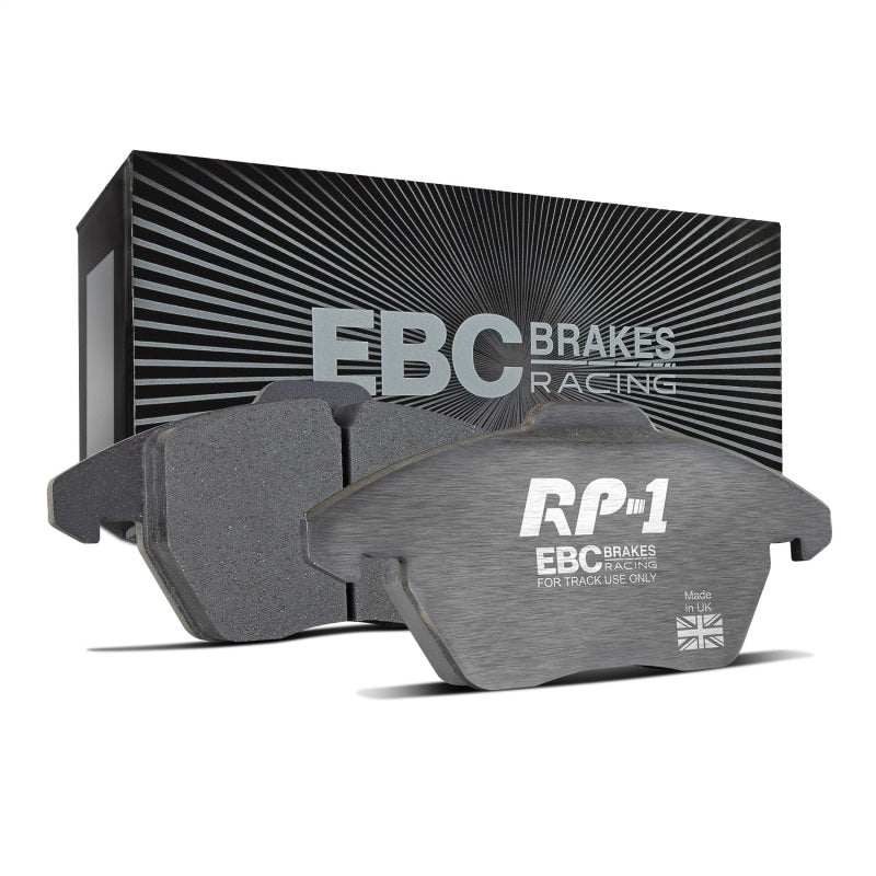 EBC Racing 97-13 Chevrolet Corvette 5.7L Rear RP-1 Race Brake Pads