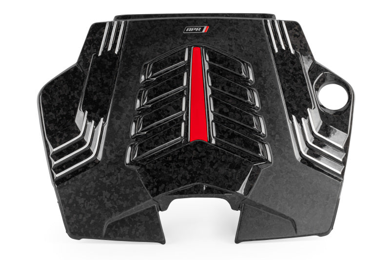 APR 20-24 Audi Q7/Q8/RS Q8/SQ7/SQ8 (4M) 2.9T/3.0T/4.0T Forged Carbon Fiber Engine Cover