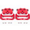 Power Stop 12-19 Ford F-150 Front Red Calipers w/Brackets - Pair