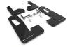 Rally Armor 22-26 Rivian R1S Black UR Mud Flap w/Light Blue Logo
