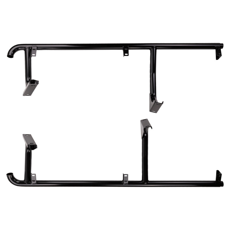 ARB Deluxe Side Rail & Step 80Ser No Floor