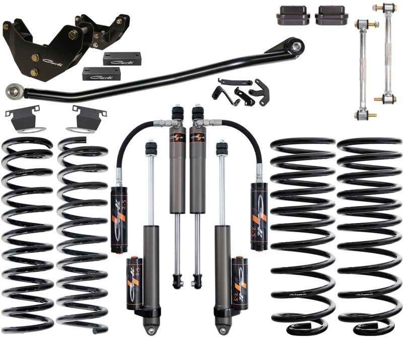 Carli 14-26 Ram 2500 Diesel Pathfinder 3.25in Lift System w/ R2 Rear Coils