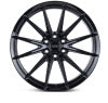 Vossen HFX-2 17x9 - 6x135 - ET0 - Super Deep - 87.1 - Gloss Black Wheel