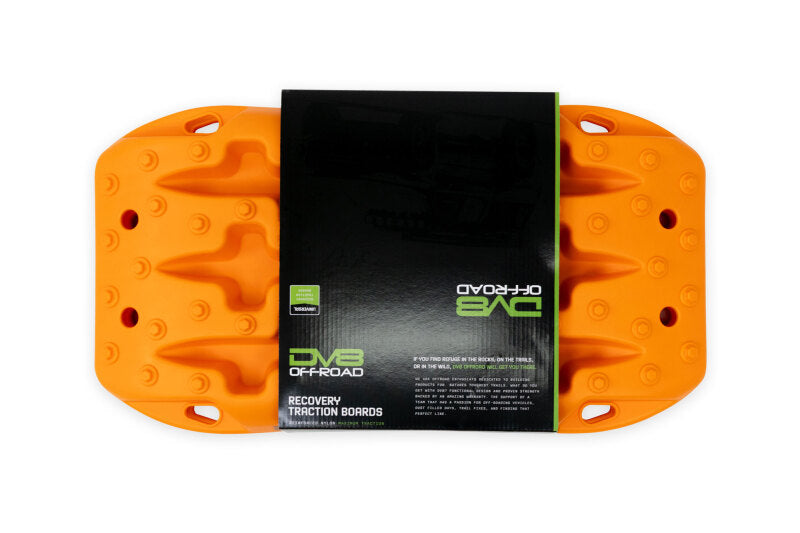 DV8 Offroad DV8 Xtract Mini Traction Board | Pair | Orange