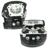 S&S Cycle 84-99 BT Super Stock Cylinder Heads - Polished Aluminum Finish