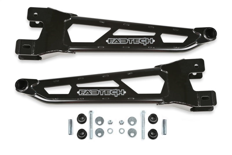 Fabtech 2017 Ford F450/F550 4WD Diesel 6in Radius Arm System - Component Box