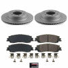 Power Stop 23-24 Toyota Sequoia Rear Z17 Coated Brake Kit
