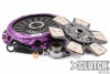 XClutch 93-98 Nissan Skyline 2.6L R33/98-02 Nissan Skyline 2.5L R34 Stage 2 Sprung Ceramic Clutch