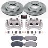 Power Stop 2002 Honda Passport Front Autospecialty Brake Kit w/Calipers