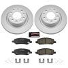 Power Stop 13-16 Dodge Dart Rear Z17 Evolution Geomet Coated Brake Kit