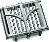 Kuryakyn Oil Cooler Cover 14-23 Indian Models Chrome
