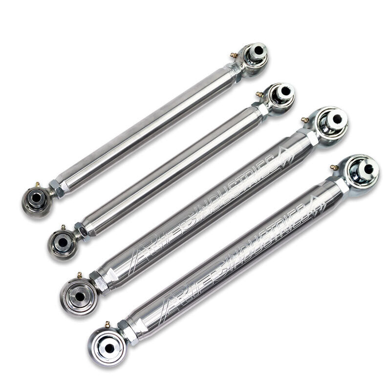 Artec Industries 07-18 Jeep Wrangler JK Aluminum Mid Arm Kit - Rear Only