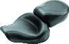 Mustang 91-05 Harley Dyna Wide Touring 1PC Seat - Black
