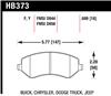 Hawk HPS Street Brake Pads