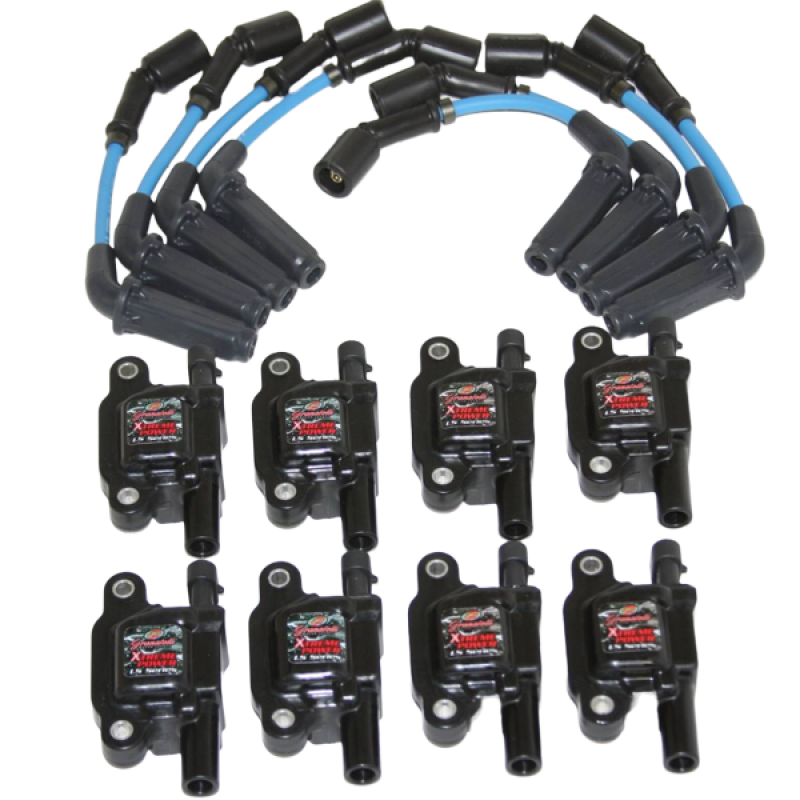 Granatelli 05-13 GM LS2/LS3 Pro Series Extreme Coil & Wire Kit