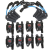 Granatelli 05-13 GM LS2/LS3 Pro Series Extreme Coil & Wire Kit