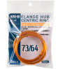 Project Kics 73/54 2 Pcs Hub Centric Rings