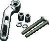 Kuryakyn Drink Holder Clutch Or Brake Perch Mount Kit Chrome