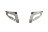 Road Armor 15-19 GMC 2500 iDentity Front Bumper Components - Standard End Pods - Raw