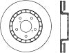 StopTech Power Slot 06-11 Lexus GS Series / 06-12 IS Series Front Right Drilled & Slotted Rotor
