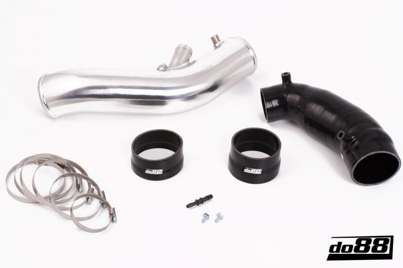 do88 SAAB 9-3 2.8T V6 06-11 Inlet Pipe w/Black Hoses