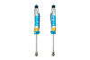 King Shocks 07-18 Jeep Wrangler JK Front 2.5 Dia Piggy Hose Res Shock 6in Lift (Pair)