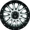 QuadBoss Wagon 18X7 - 4+3 - 4/137 - Machined