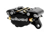 Wilwood Caliper-Dynapro Single 3.75in Mount 1.38in Pistons .38in Disc - Black