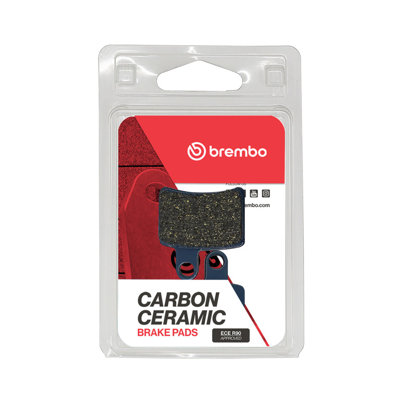 Brembo 08-10 Beta Rev 80cc Brake Pad - Rear