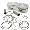 S&S Cycle 99-06 BT 3.927in +.010in Bore 97in Big Bore Forged Pistons