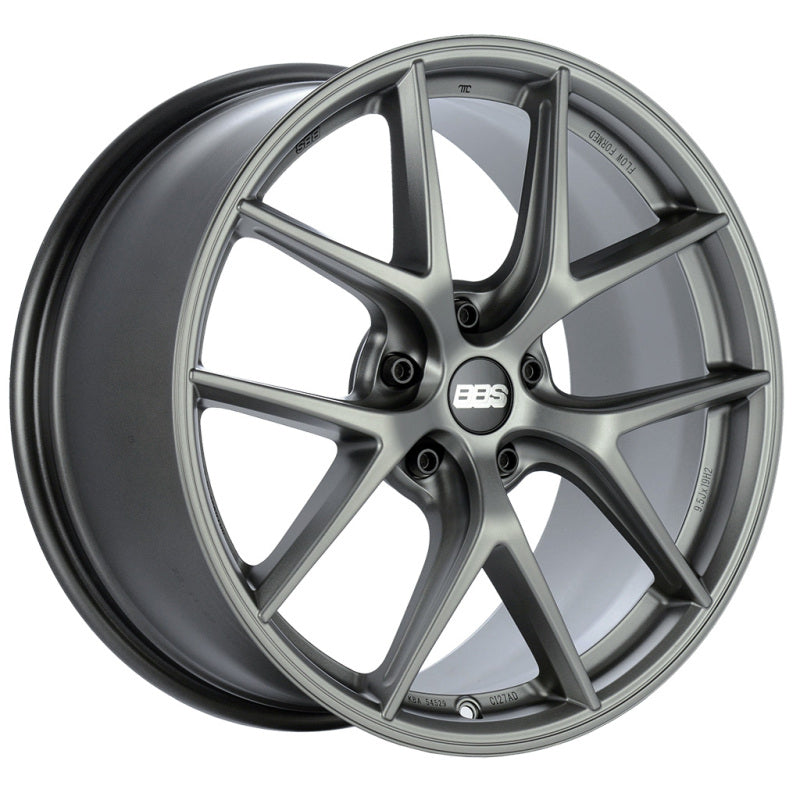 BBS Unlimited CI-R 19x10.5 ET46 (Face 2) Satin Platinum Wheel