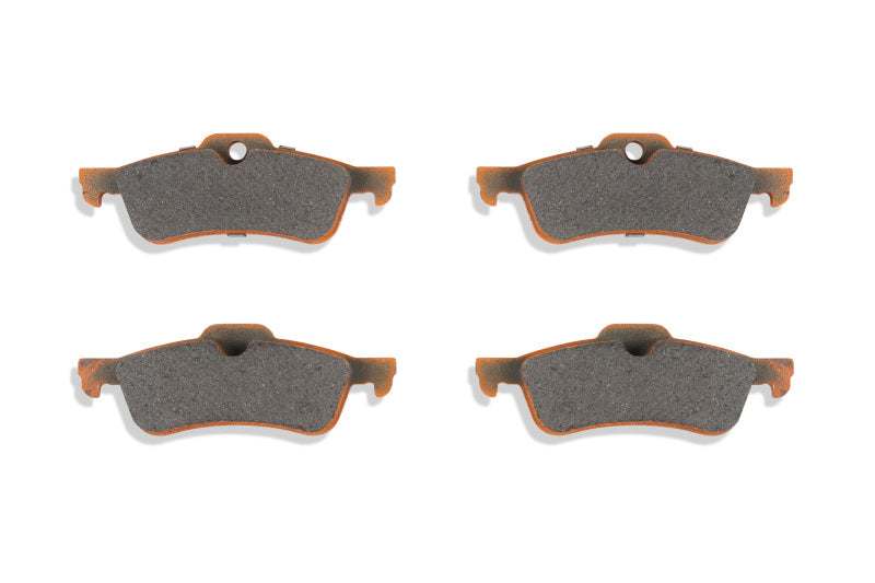 DBA 01-14 Mini Cooper (R50/R56) XP Performance Rear Brake Pads