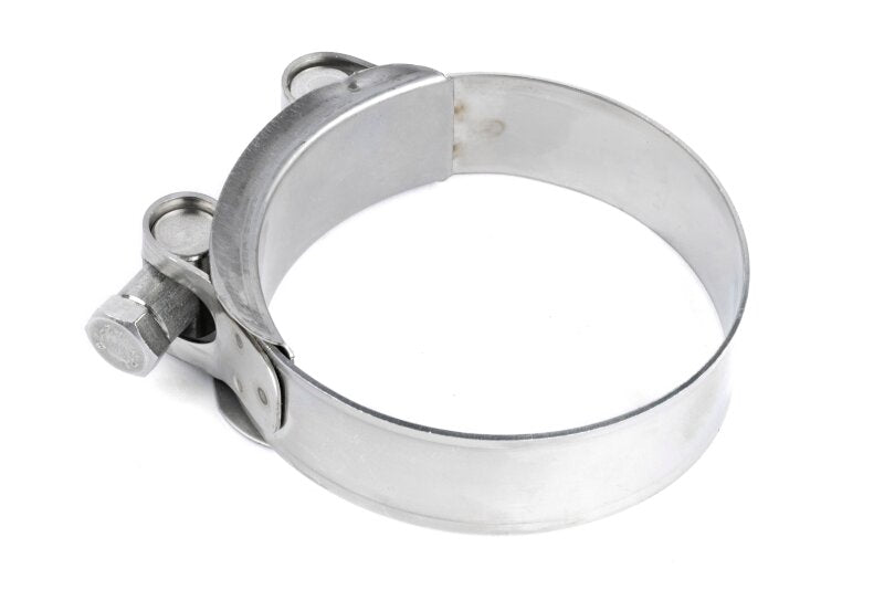 Dinan Low-Profile Barrel Band Clamp - 3in - Stainless Steel