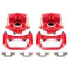 Power Stop 07-16 Cadillac Escalade Rear Red Calipers w/Brackets - Pair