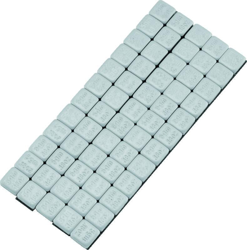 BikeMaster Square Wheel Weights Adhesive 5g