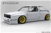 GReddy Pandem Volkswagen Golf MK2 Complete Wide Body Aero Kit (Special Order)