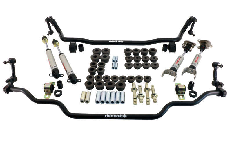 Ridetech 97-13 Chevy Corvette except Z06 Touring Suspension Package