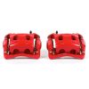 Power Stop 2013 Infiniti JX35 Front Red Calipers w/Brackets - Pair