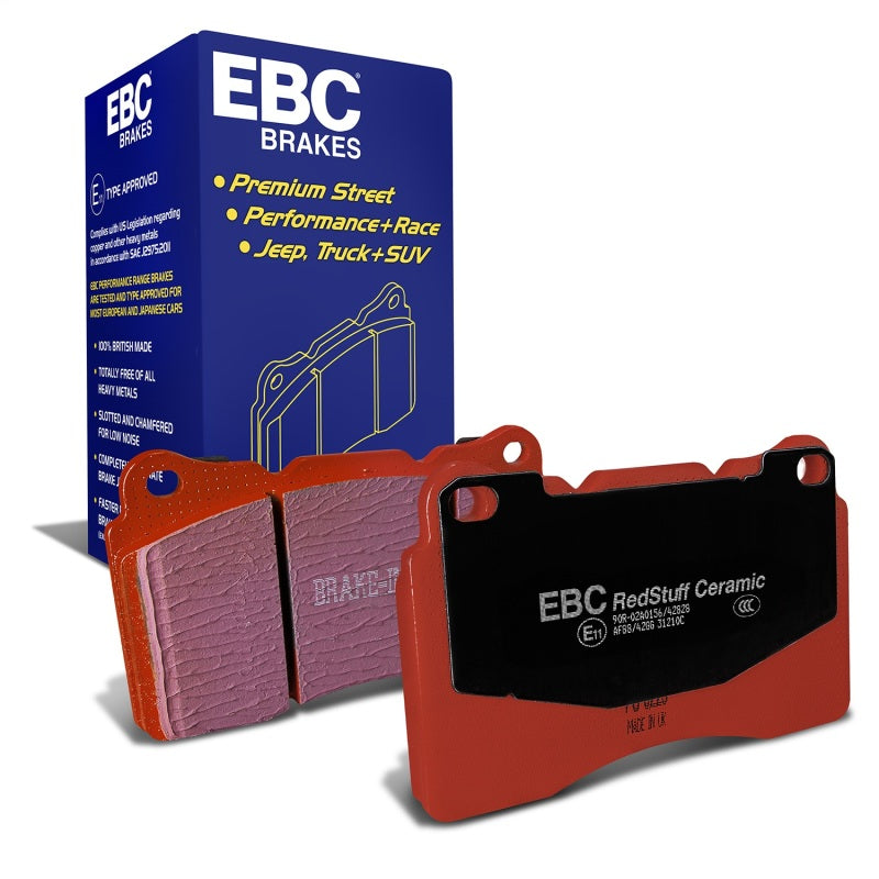 EBC 04-08 Acura TL 3.2 (Manual)(Brembo) Redstuff Front Brake Pads