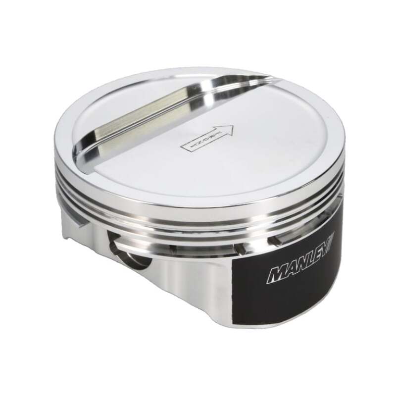 Manley Chevrolet LS Piston Set - 4.165in Bore 1.115in CH, -11.00 CC
