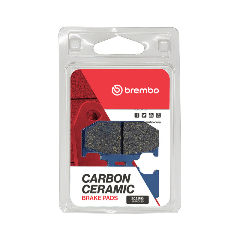 Brembo 91-95 Suzuki DR 350cc Brake Pad - Rear